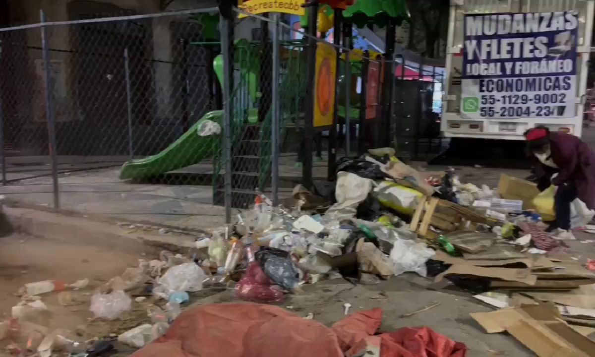 En 26 días, recolectan 33 mil toneladas de basura en la Cuauhtémoc