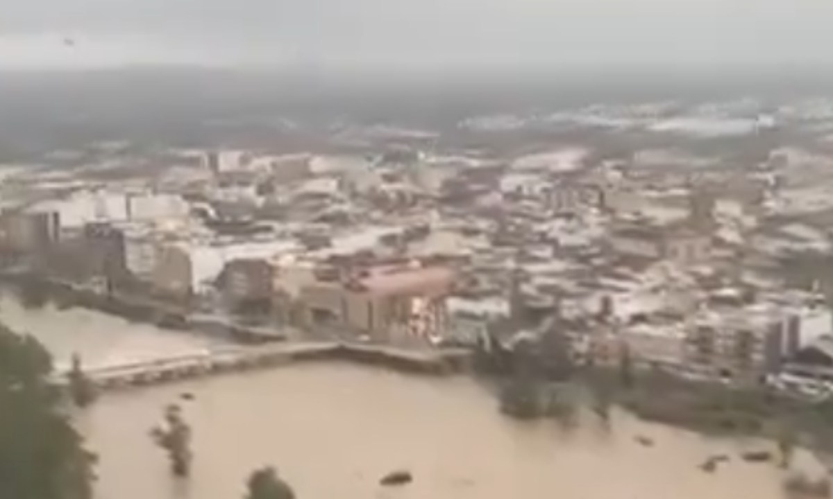 La Agencia Estatal de Meteorología describió este episodio como la peor "gota fría" en Valencia en lo que va del siglo