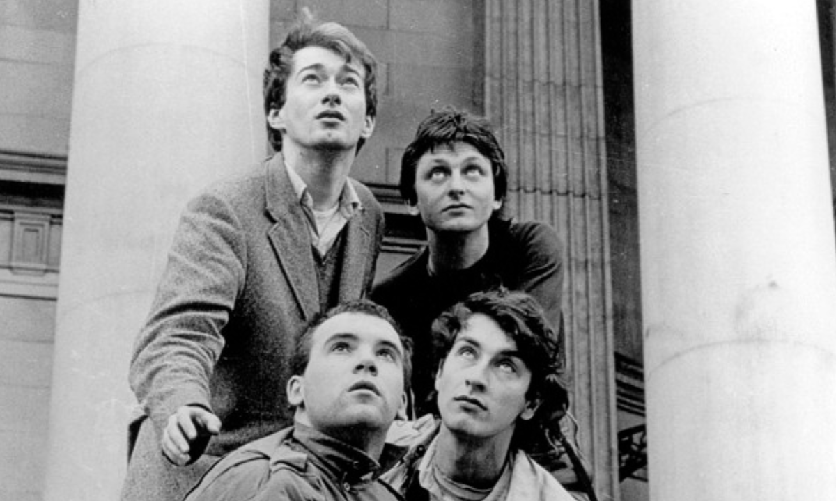 La banda inglesa de post-punk, Gang of Four.