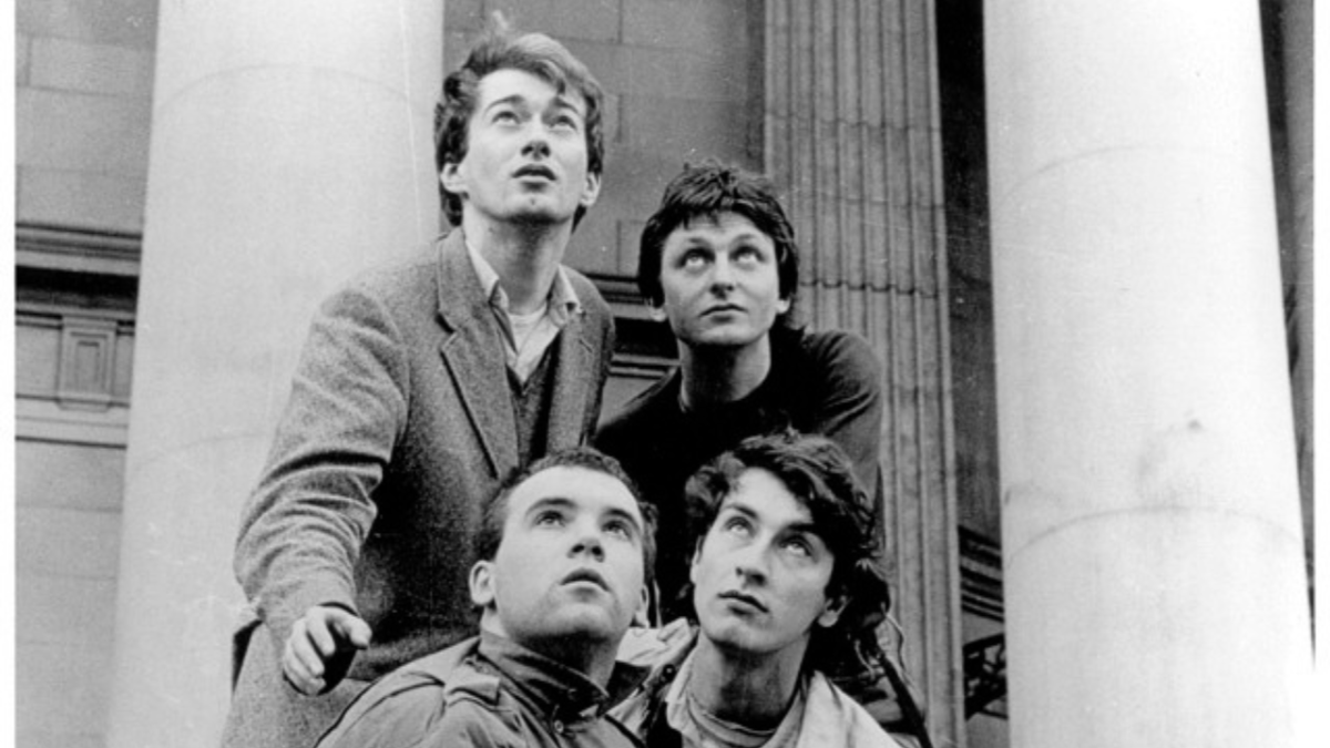 La banda inglesa de post-punk, Gang of Four.