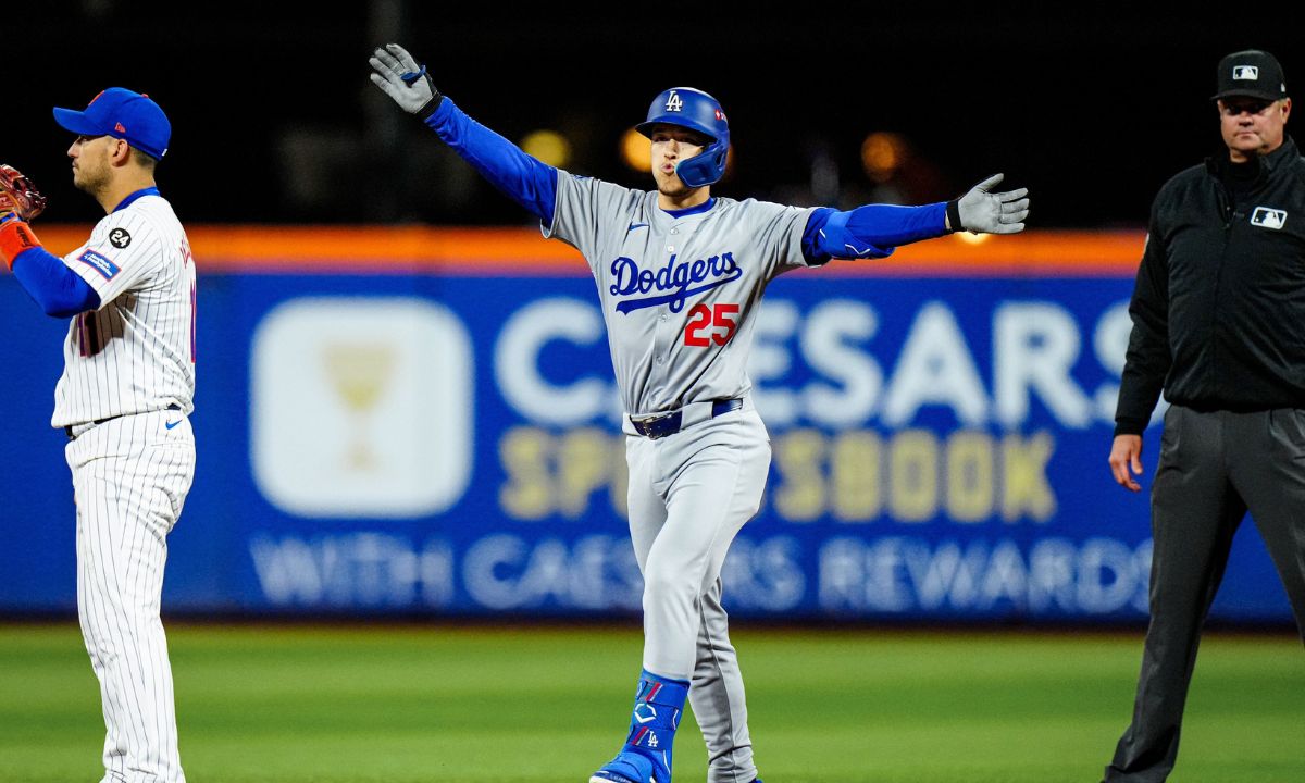 Dodgers ganan la NCLS y sellan pase a Serie Mundial