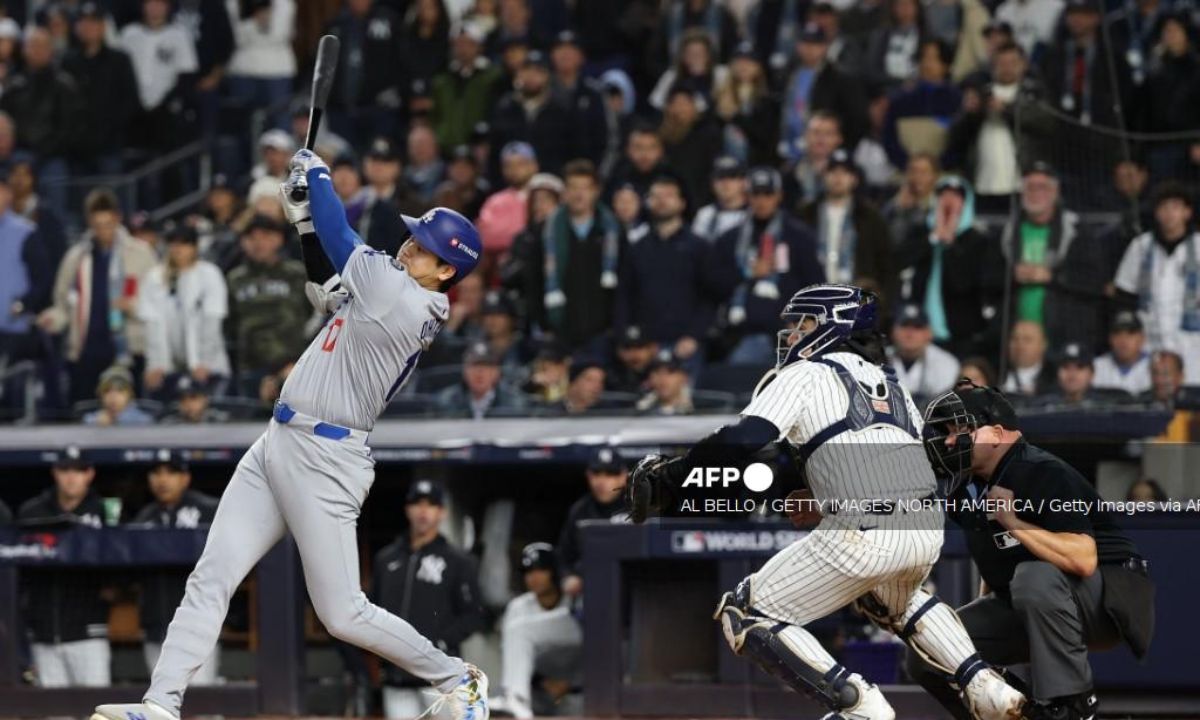 Los Dodgers de Los Ángeles derrotaron a los Yankees de Nueva York en el tercer juego de la Serie Mundial 2024.