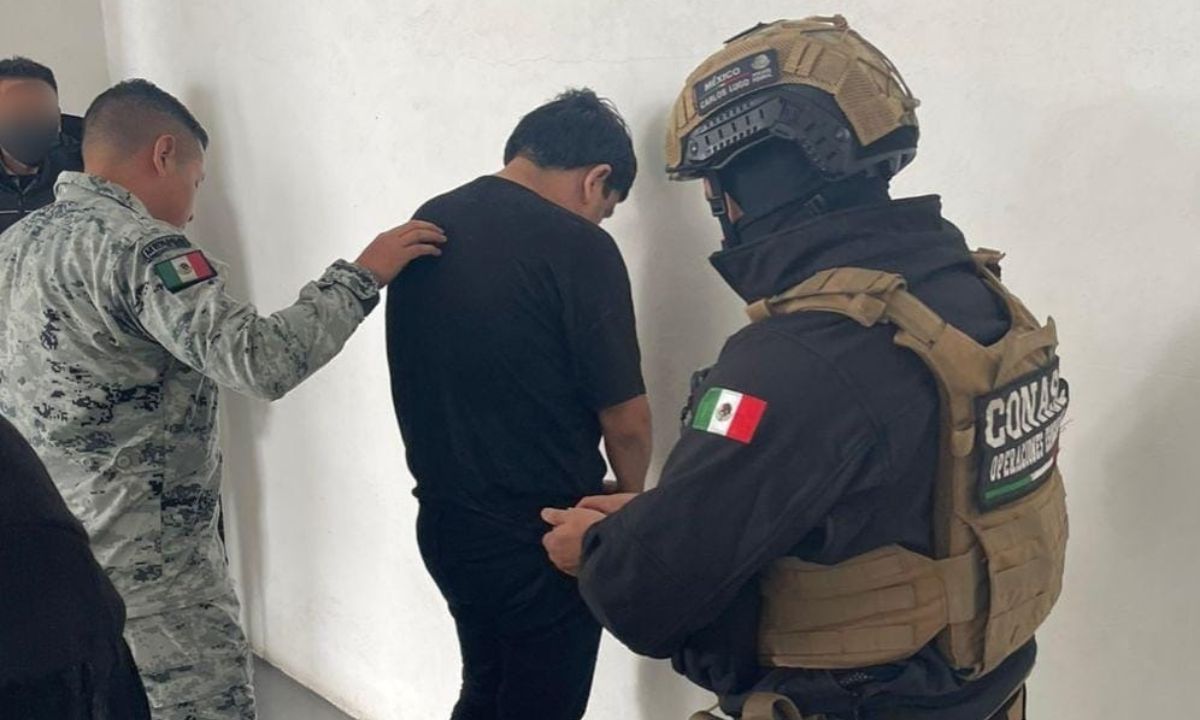 El 22 de octubre fue detenido en Baja California -junto a 19 personas más- Edwin N "El Max", jefe de célula de Los Mayos