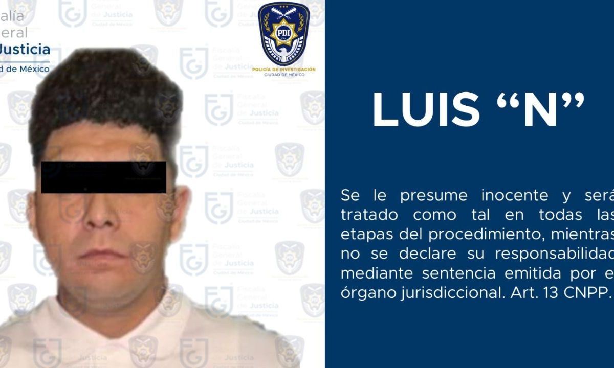 Aprehenden a “El Musulmán” por la probable comisión de los delitos de homicidio y homicidio en grado de tentativa.