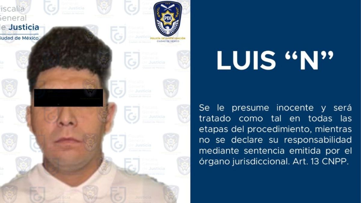 Aprehenden a “El Musulmán” por la probable comisión de los delitos de homicidio y homicidio en grado de tentativa.