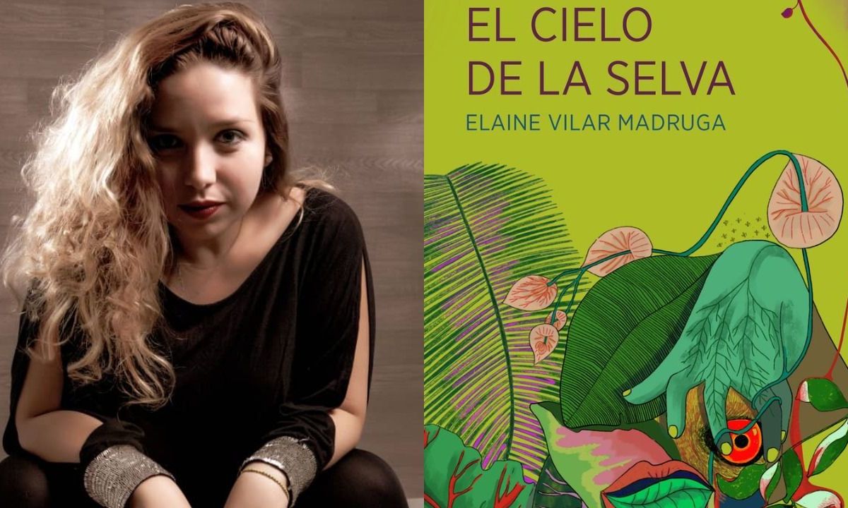 Presentará la escritora cubana Elaine Vilar Madruga su novela "El cielo de la selva" en Ciudad de México