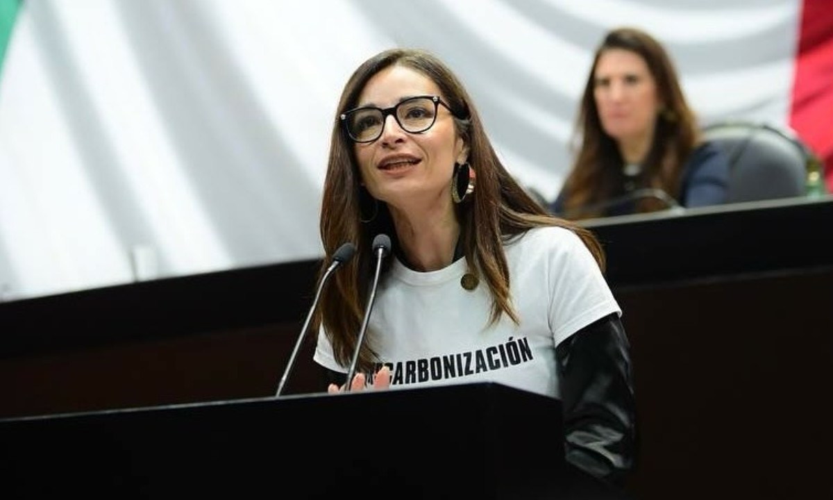 La FGR está interviniendo en los amparos contra la reforma judicial, aseguró la diputada federal, Laura Ballesteros (MC).