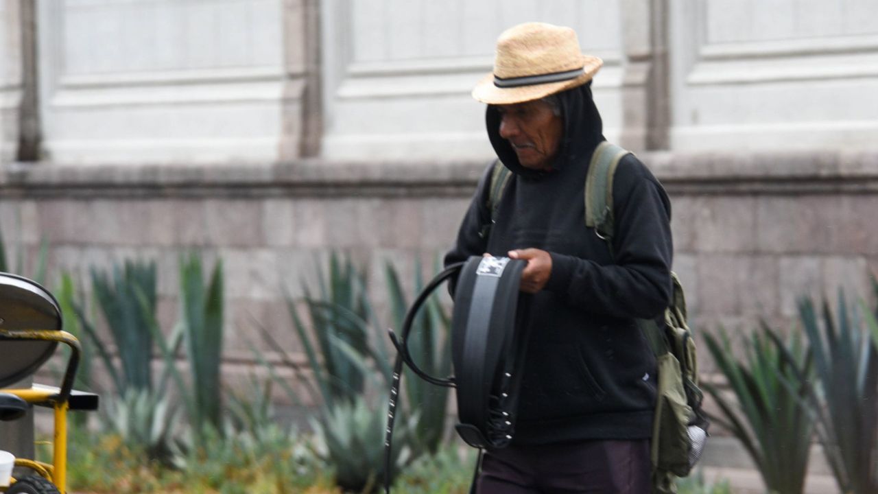 Yellow Warning for cold weather in 6 CDMX cities