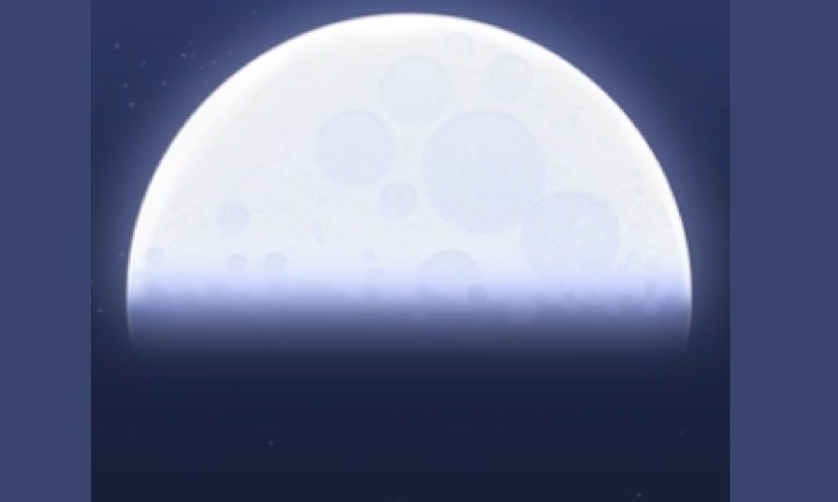 La Luna en cuarto creciente y menguante centra el último doodle de Google