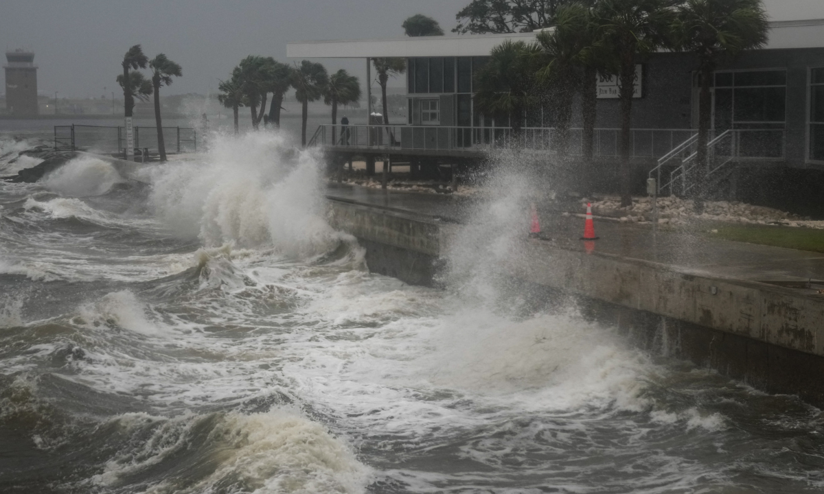 Estudio revela que el cambio climático intensificó a Helene y Milton