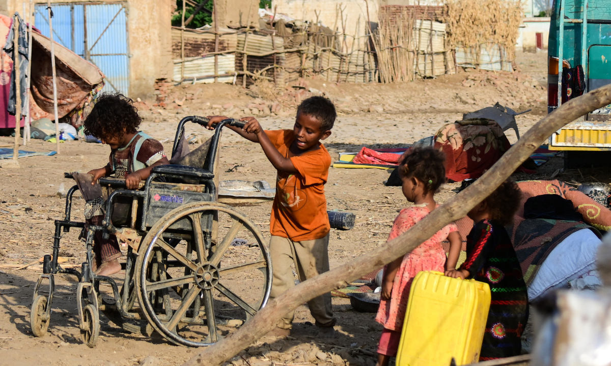 ONU alerta crisis humanitaria en Sudán con tres millones de desplazados