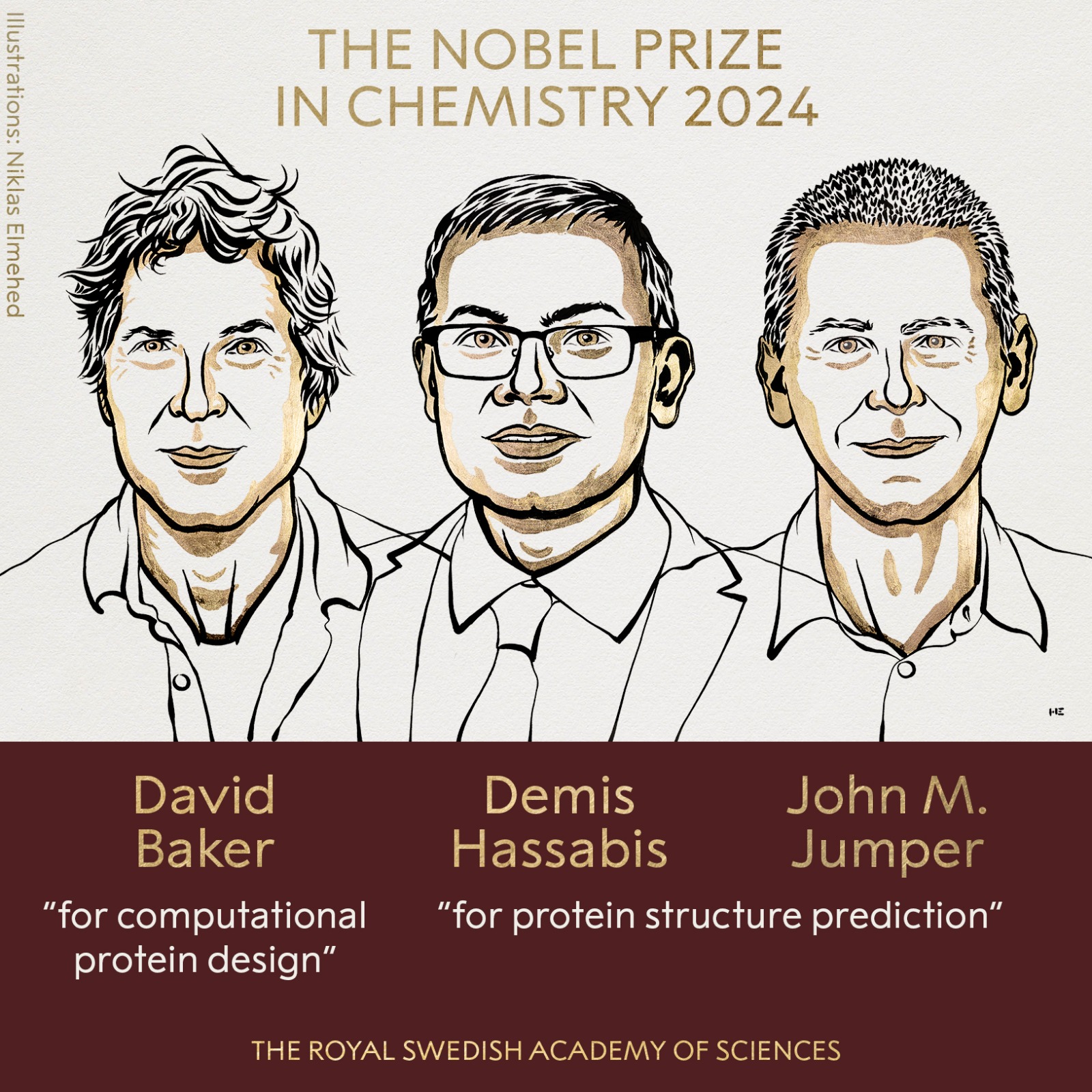 Foto: The Nobel Prize.