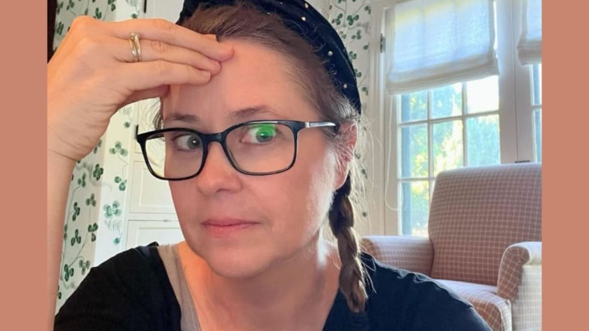 Revela Jenna Fischer, de 'The Office', diagnóstico de cáncer