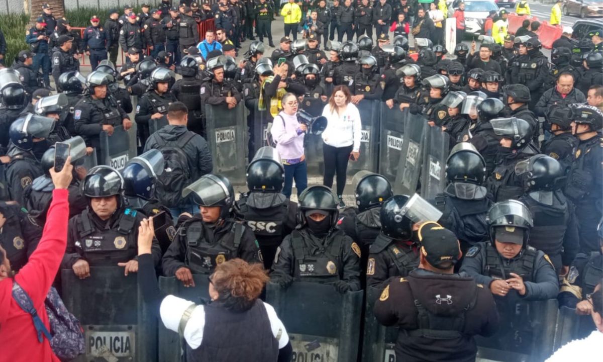 La jueza federal aseveró que los policías no le explicaron las razones del encapsulamiento