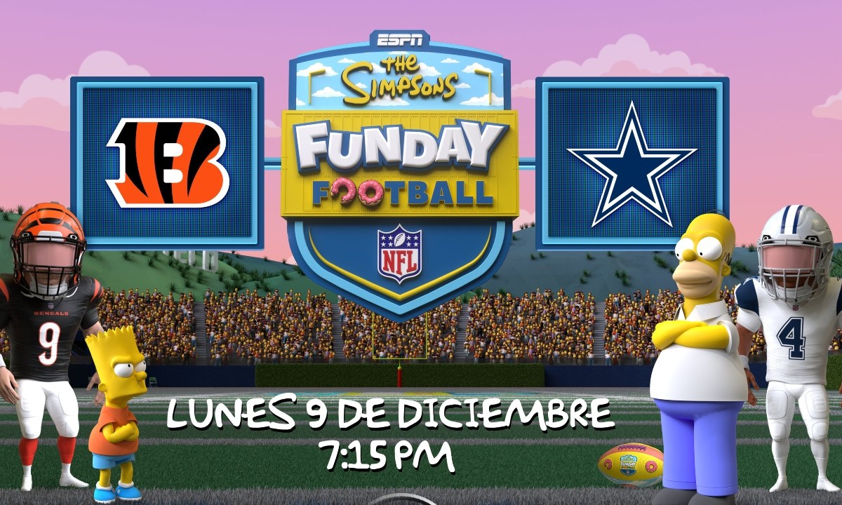 Con Los Simpson en escena, la NFL reafirma su compromiso de ofrecer experiencias innovadoras y de llegar a nuevas audiencias