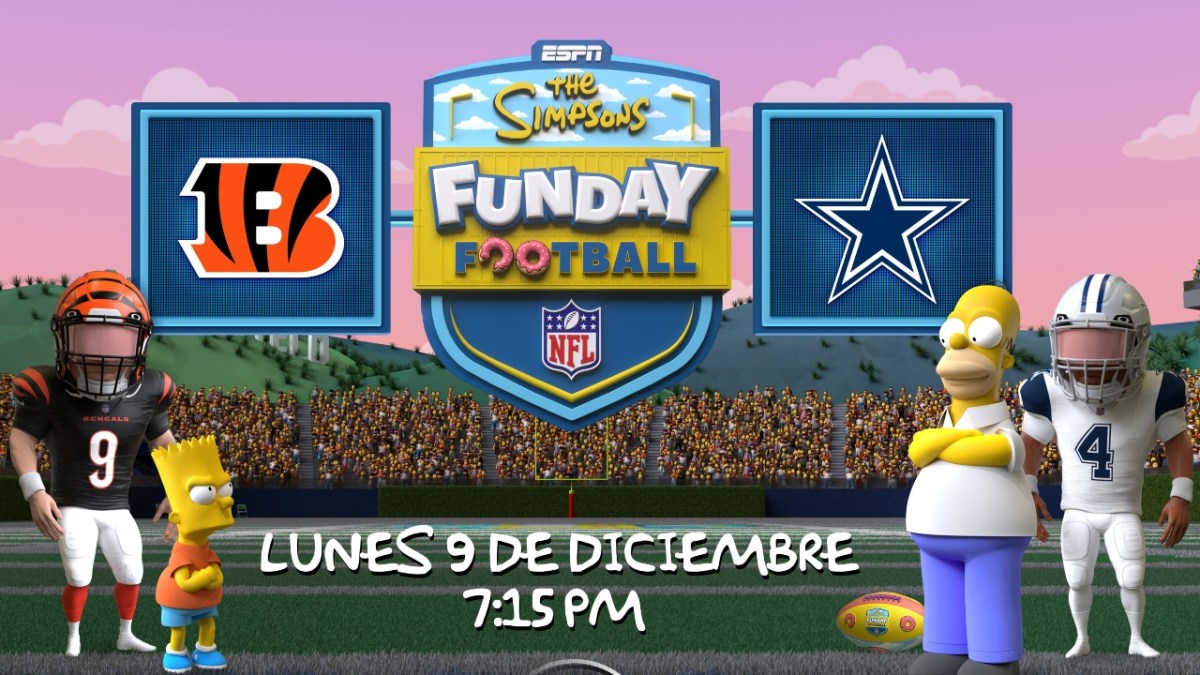 Con Los Simpson en escena, la NFL reafirma su compromiso de ofrecer experiencias innovadoras y de llegar a nuevas audiencias