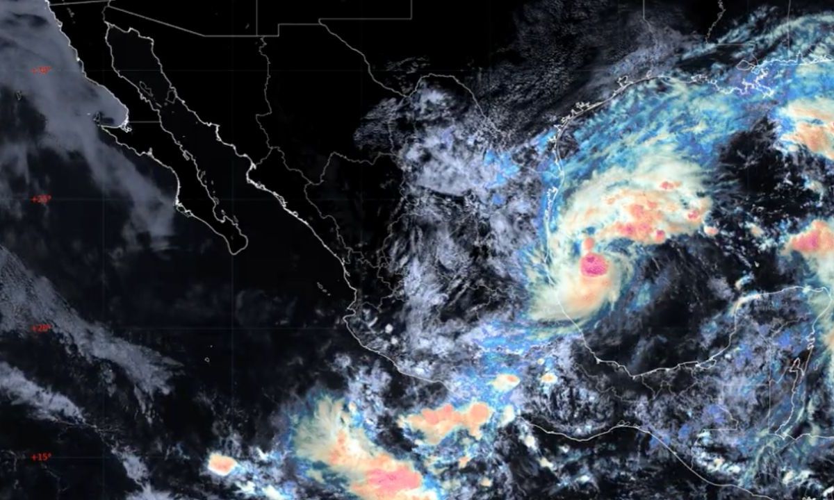 Activan Alerta Azul en Yucatán y Quintana Roo por la tormenta tropical Milton