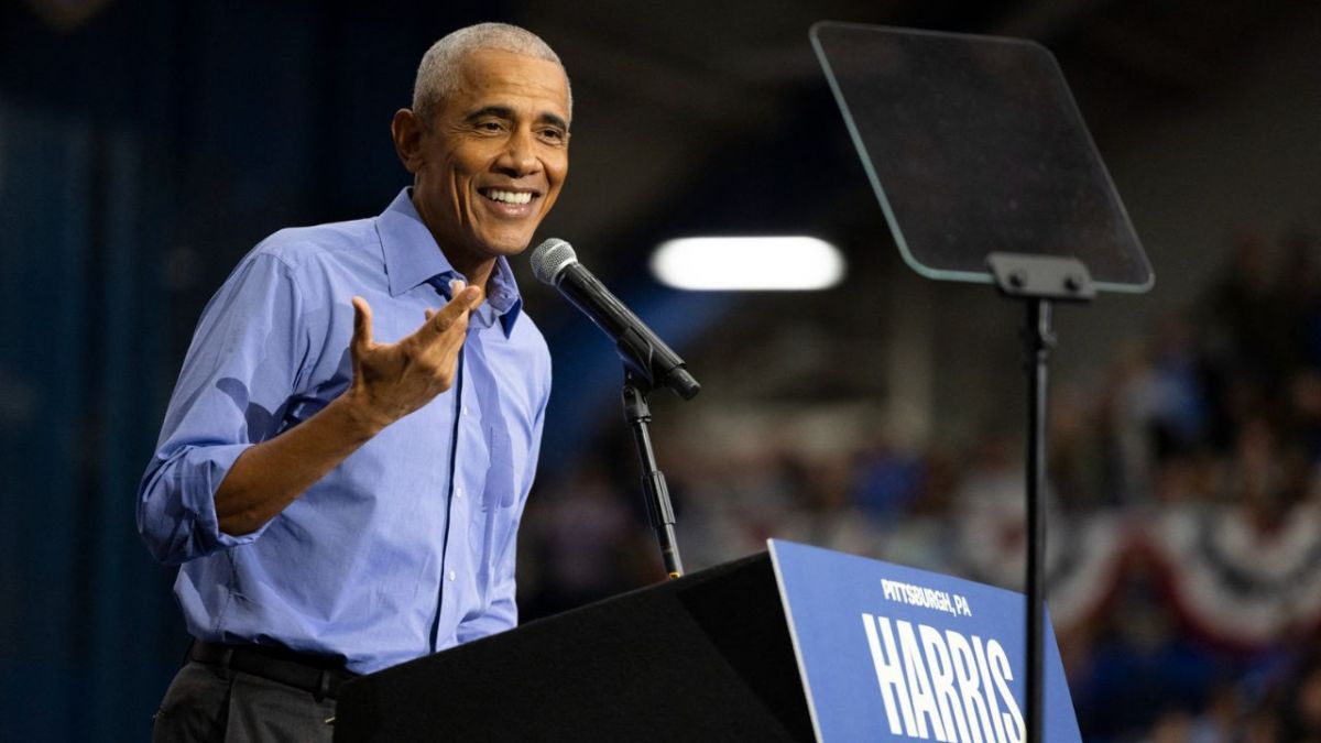 Obama llama a “pasar página” y critica la "locura" de Trump en apoyo a Harris