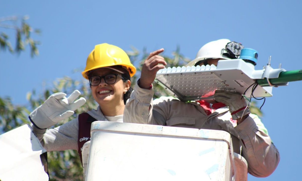 Inicia Gaby Osorio el proyecto de Mejoramiento urbano en Tlalpan