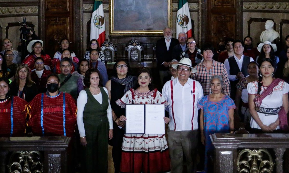 Anuncia Brugada declaratoria que reconoce el 12 de octubre como Día de la Resistencia Indígena