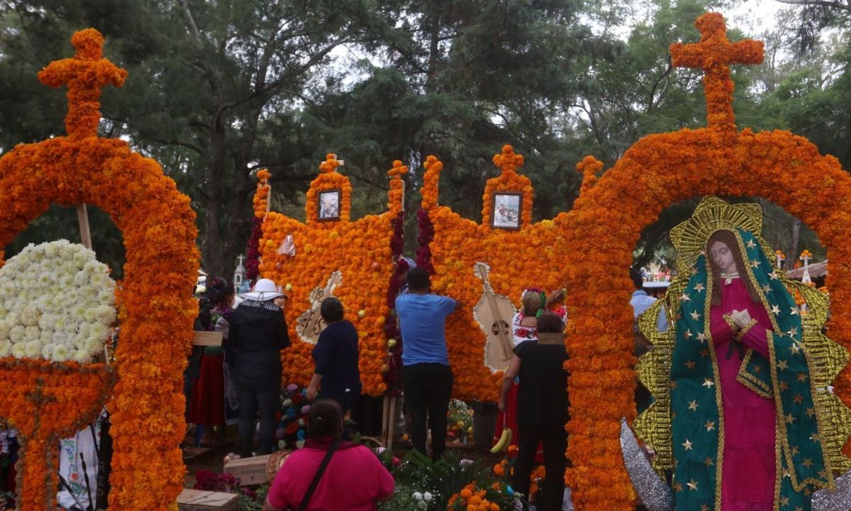 Recibirá Michoacán cerca de 3 millones de pesos para preparativos de Día de Muertos