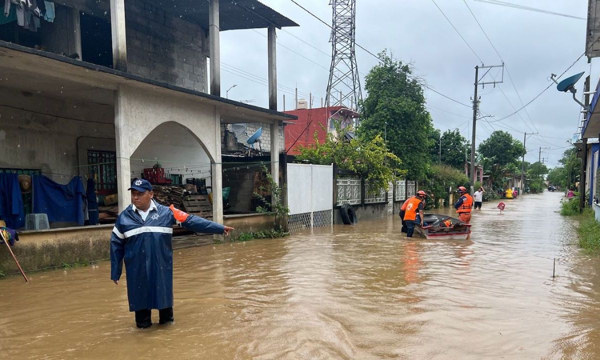 Tormenta Tropical "Nadine" cobra la vida de una adulta mayor en Oaxaca