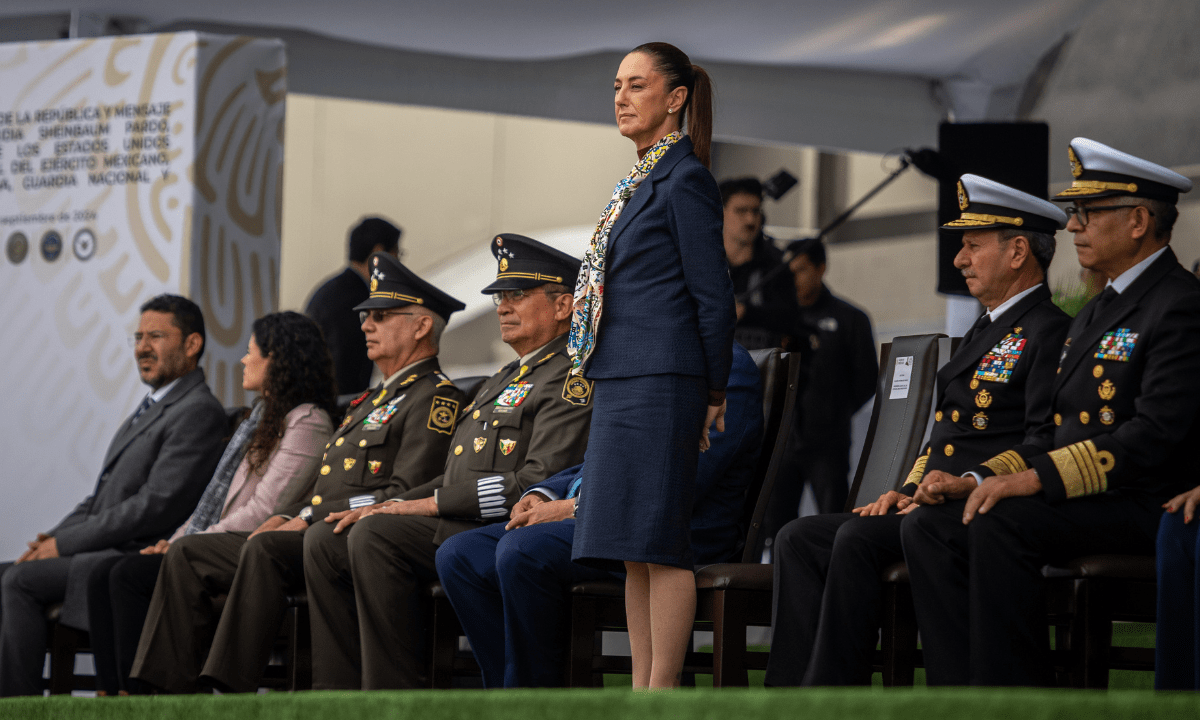 Toma de protesta Claudia Sheinbaum