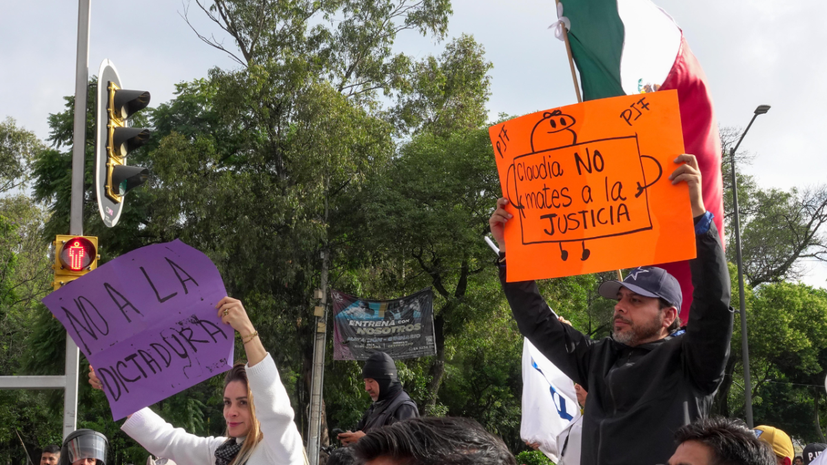 Trabajadores del Poder Judicial - Claudia Sheinbaum