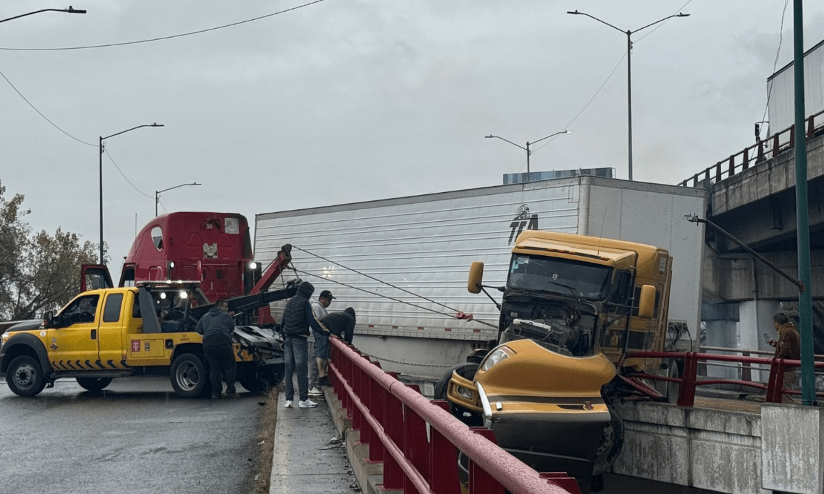 Accidente en Tlalnepantla