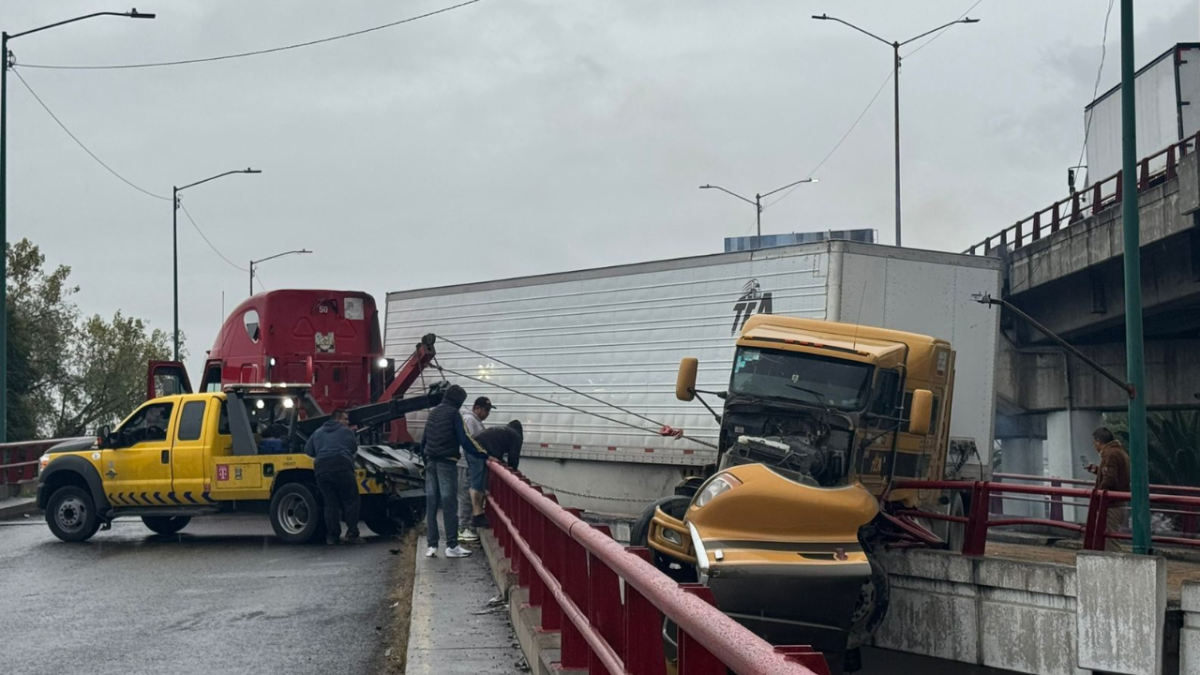 Accidente en Tlalnepantla