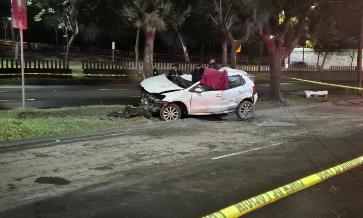 Accidente en Lomas de Sotelo