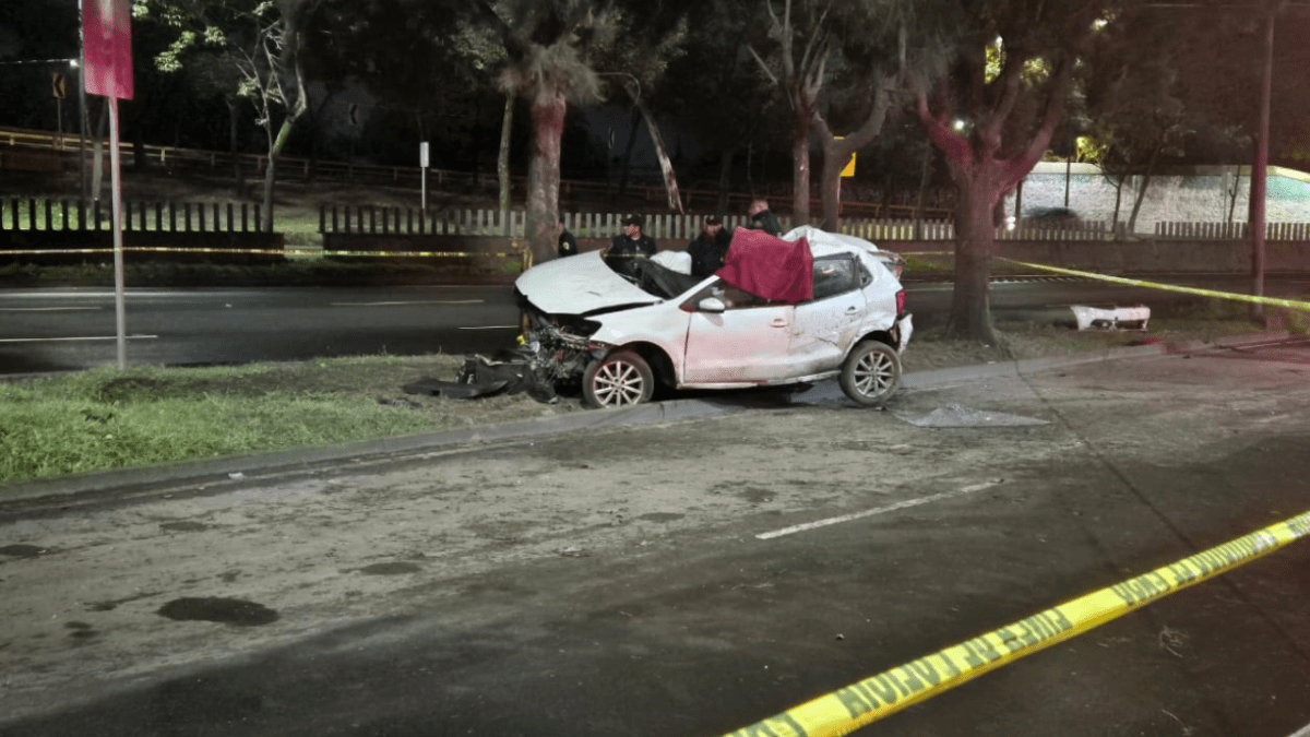 Accidente en Lomas de Sotelo