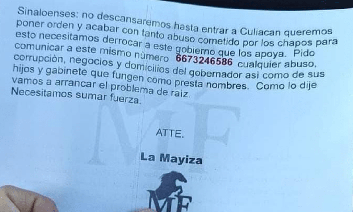 Volantes de La Mayiza