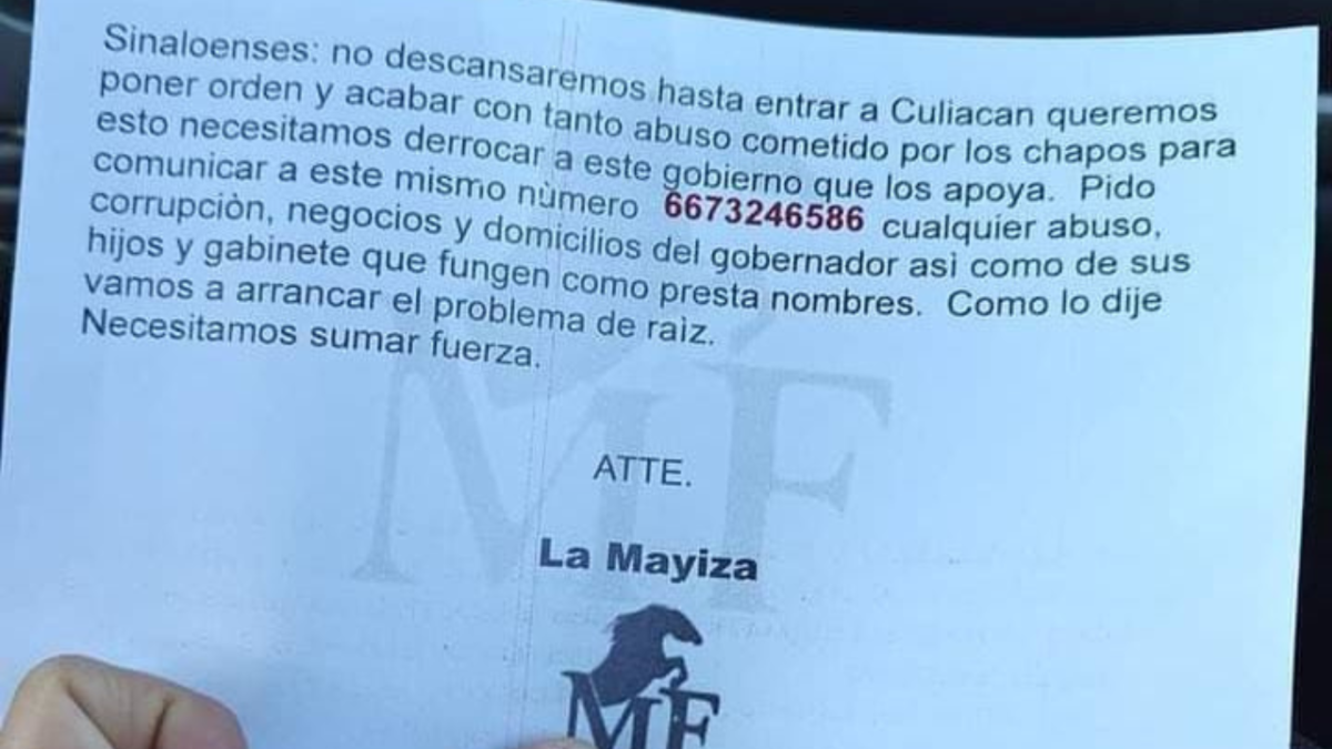 Volantes de La Mayiza