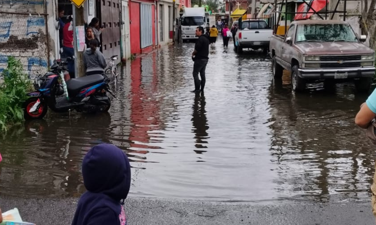 Inundaciones en Xochimilco y Milpa Alta