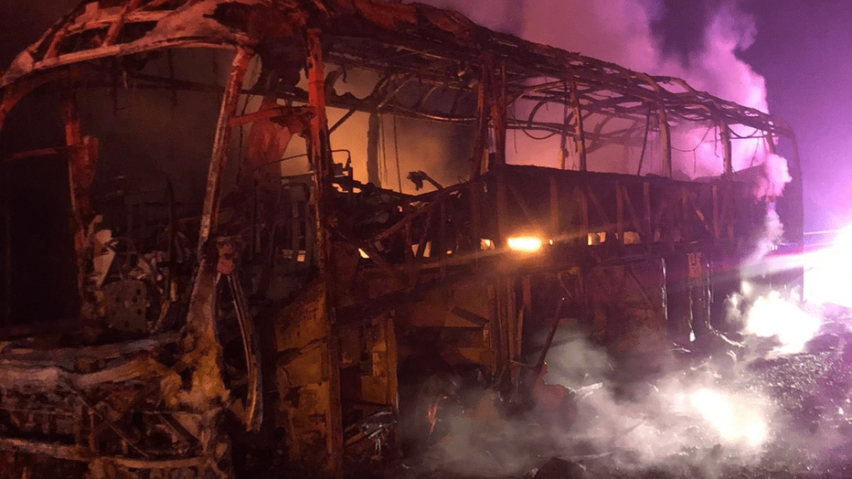 Incendio en Jalisco