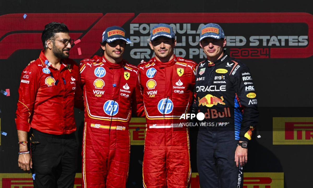 GP de Estados Unidos - Ferrari