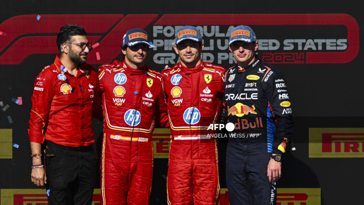 GP de Estados Unidos - Ferrari