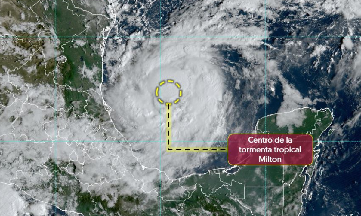 Tormenta Tropical "Milton"