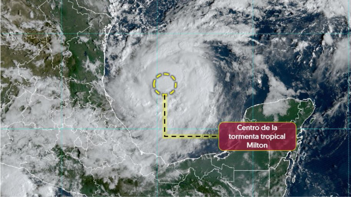 Tormenta Tropical "Milton"