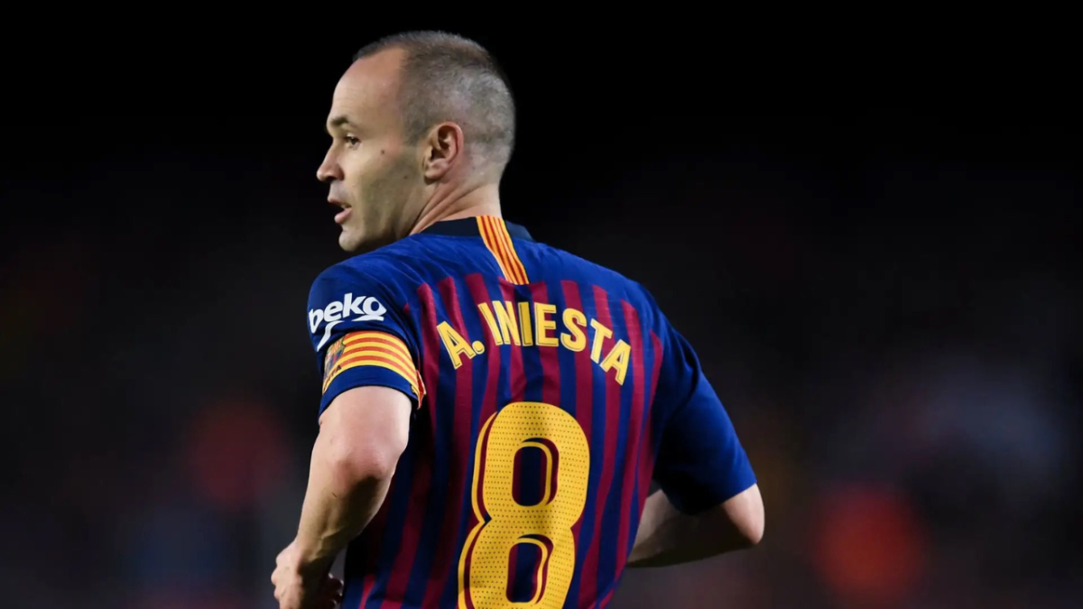 Retiro de Andrés Iniesta