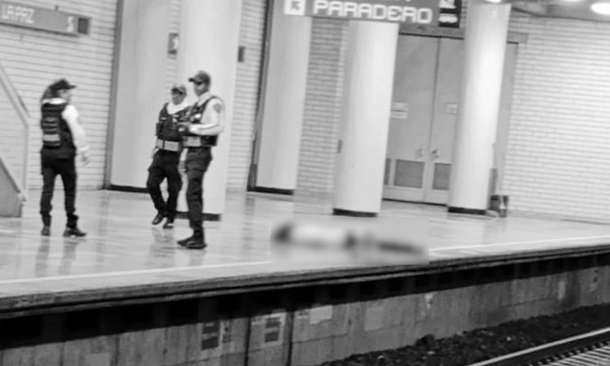 Muere usuario del Metro en la estación La Paz de la Línea A