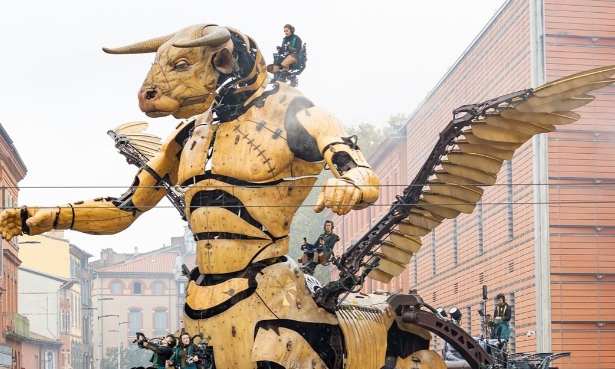 Realizan en Francia la segunda edición de la ópera urbana Le Gardien du Temple II-La Porte des Ténèbres