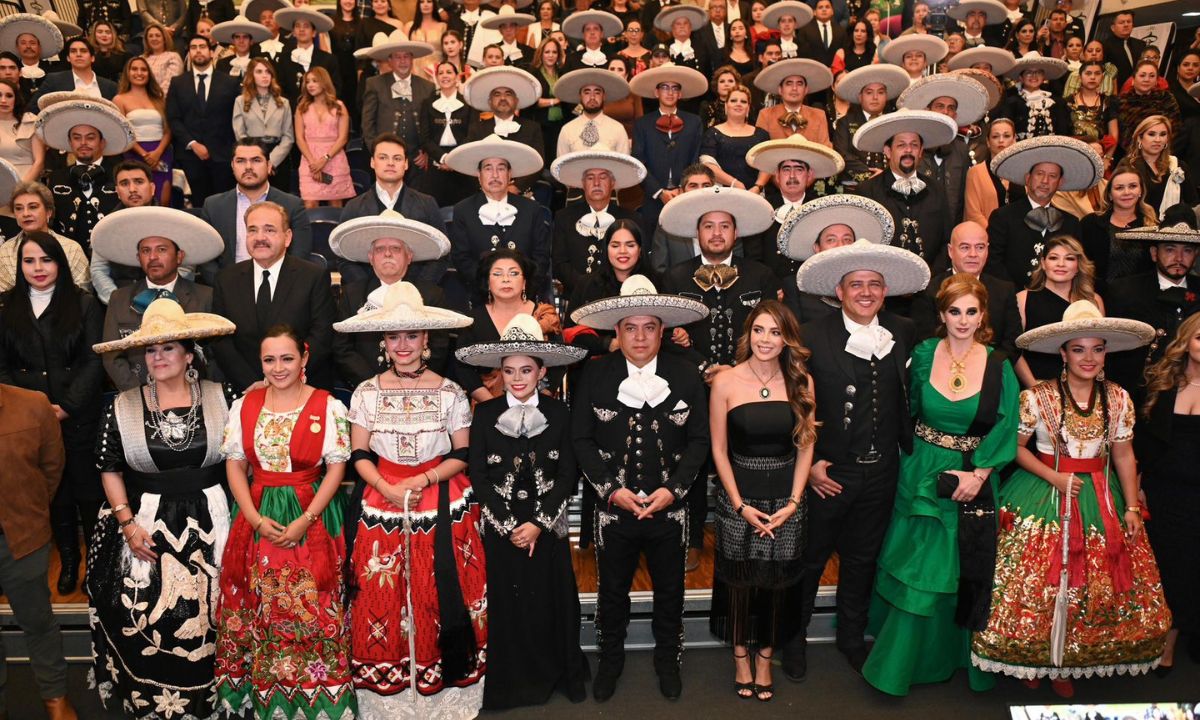 Ricardo Gallardo inaugura Nacional Charro en SLP