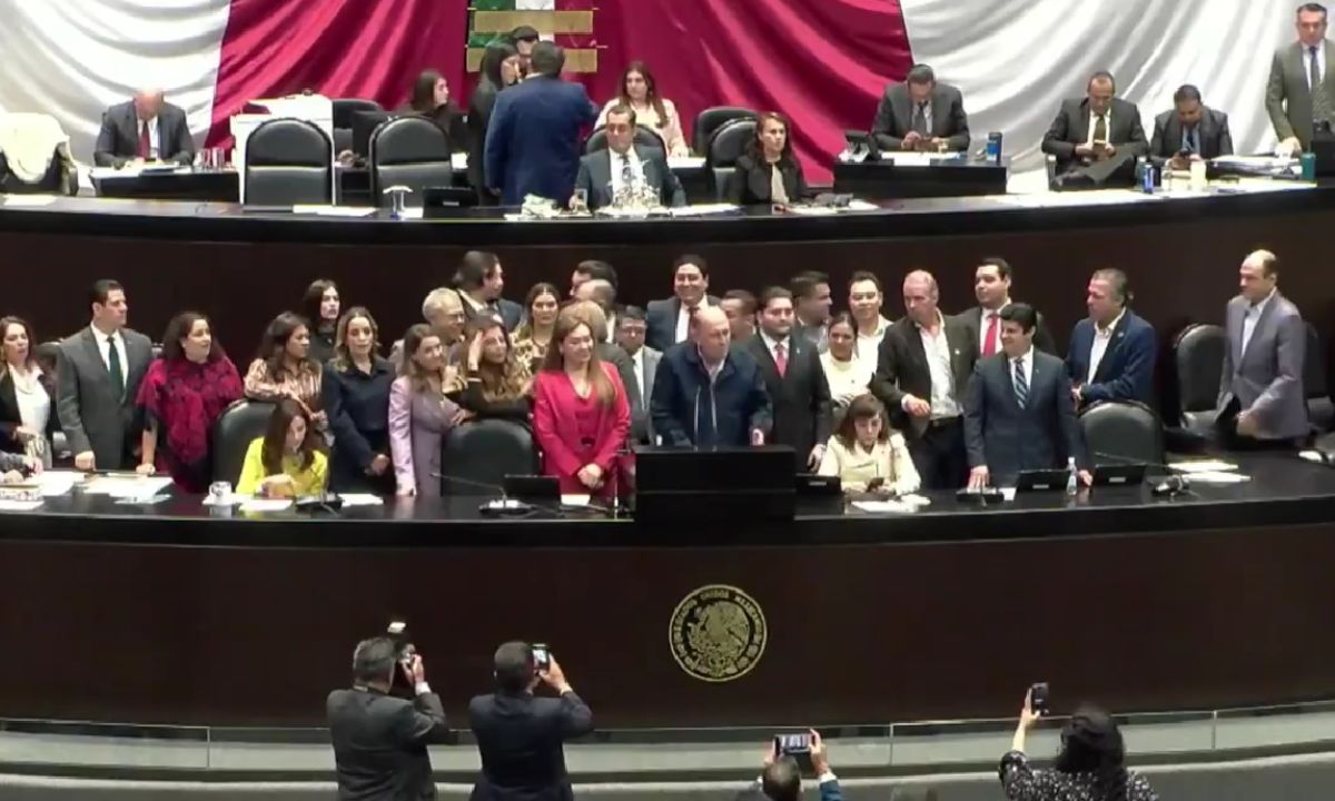 Rubén Moreira comentó que fue buena la decisión de Morena de retirar parte de su propuesta de reforma.