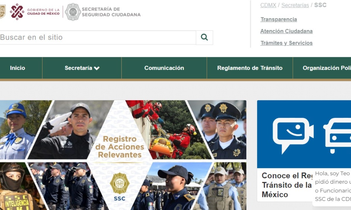 Durante el día de ayer viernes 11 de octubre, varias páginas y servicios web del Gobierno de la CDMX tuvieron una caída por varias horas