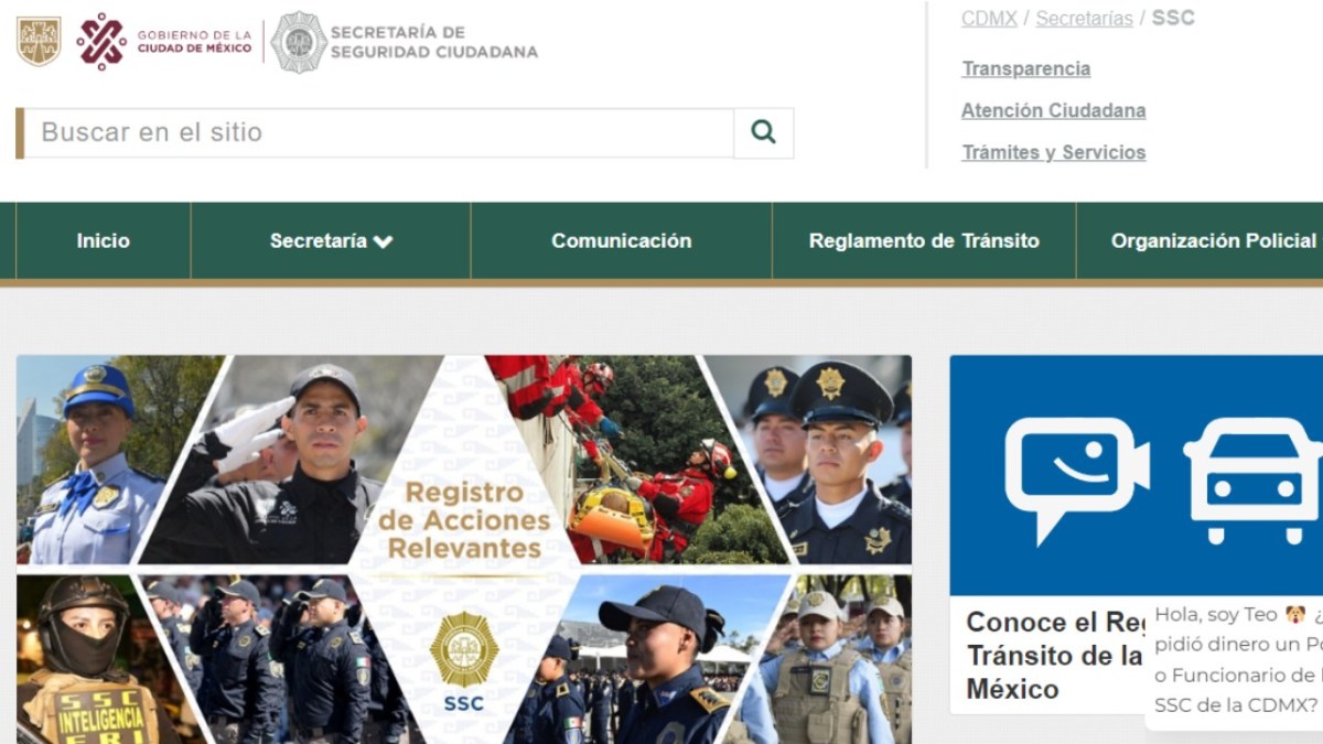 Durante el día de ayer viernes 11 de octubre, varias páginas y servicios web del Gobierno de la CDMX tuvieron una caída por varias horas