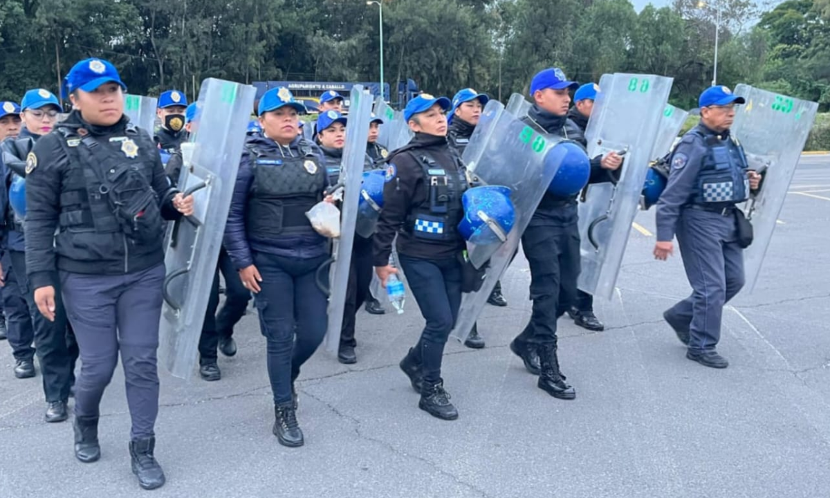 Con la participación de mil 778 policías, la SSC implementará un operativo en el estadio Olímpico Universitario, durante el partido entre los Pumas y Atlético San Luis programado para las 12:00 horas de este domingo.