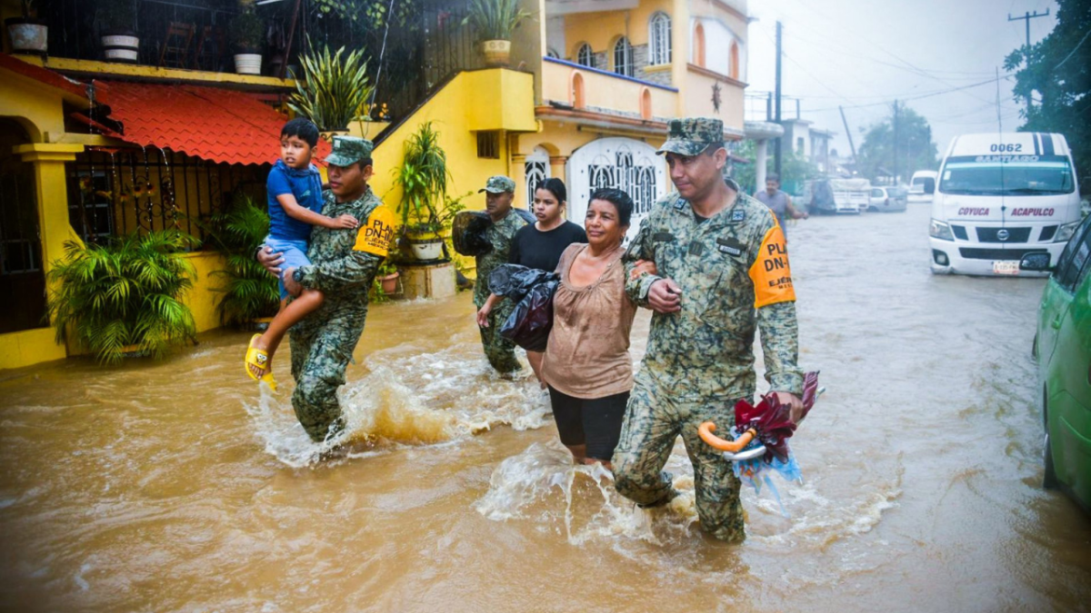 Claudia Sheinbaum visitará Guerrero para evaluar daños ocasionados por John