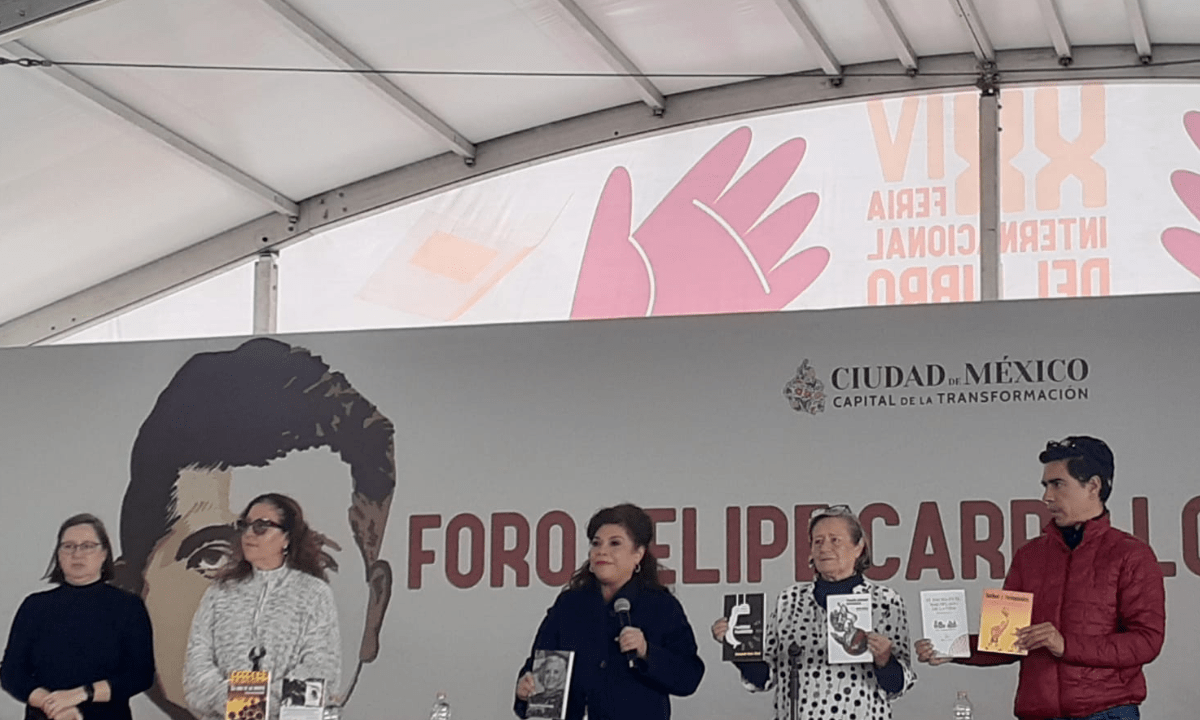 Feria del Libro en el Zócalo